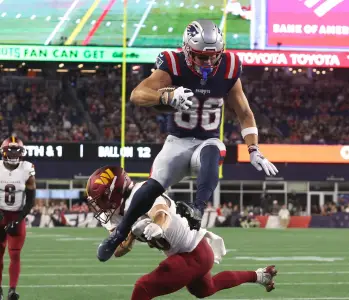 Patriots inactives: Rookie receiver’s debut will have to wait