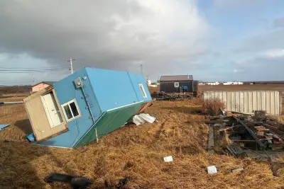 People missing, dozens rescued in western Alaska after Typhoon Halong’s remnants cause widespread flooding
