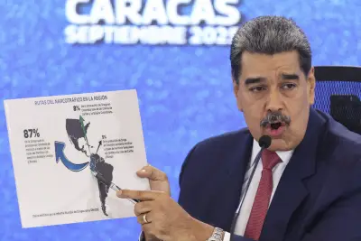 Trump says the U.S. military targeted a boat allegedly carrying drugs from Venezuela