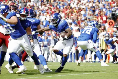 Giants taking lack of rushing attack ‘personal’ with physical point to prove in Week 2