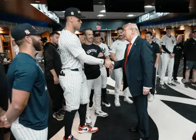 Aaron Judge, Yankees appreciate ‘surreal day’ after meeting Trump in clubhouse