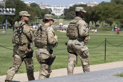 Trump vows to call a national emergency in Washington, DC over ICE dispute