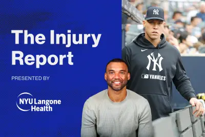 How long will elbow injury sideline Aaron Judge? | The Injury Report