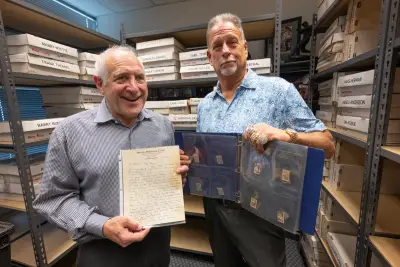 Brandon Steiner acquires 4 million baseball cards — worth $7M — including 30 Babe Ruths