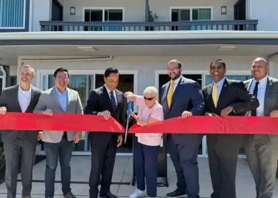Affordable senior apartments in Bay Park reopen after $17.7 million in renovations