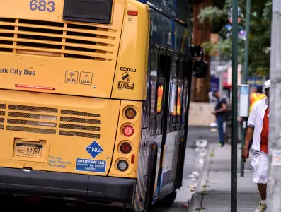 Bus lane cameras coming to 4 more NYC routes starting Monday