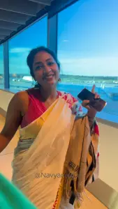 Indian actress Navya Nair fined $2K over simple accessory while flying to Australia