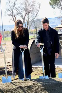 ‘Batman’ actor Christian Bale and a nonprofit entrepreneur are giving foster kids homes and hope