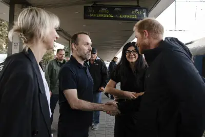 Prince Harry makes surprise visit to Ukraine in support of wounded troops