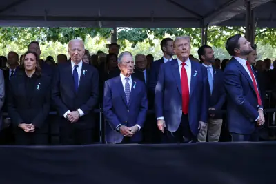 Bloomberg v. Trump? Fight brews over 9/11 museum as NYC eyes 25th anniversary of attacks.