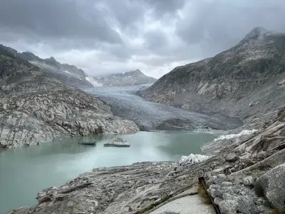 Melting glaciers mean an uncertain future for Europe's rivers