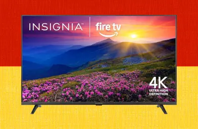 Take 43% off the top-selling Insignia 42-Inch Smart Fire TV during Prime Day