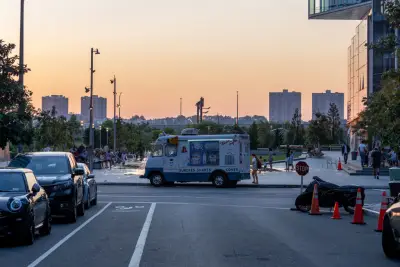 Extra Extra: Nothing says 'death comes for us all' like the Mister Softee jingle
