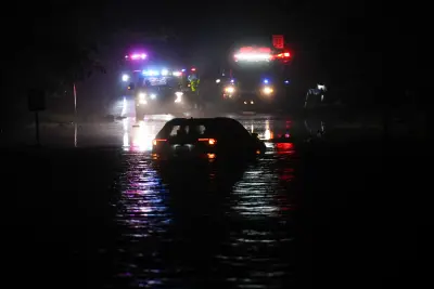Flash flooding kills 2 in New Jersey city during storm, officials say