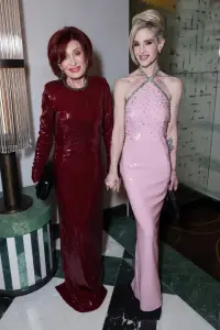 Sharon and Kelly Osbourne make first red carpet appearance since Ozzy’s heartbreaking death
