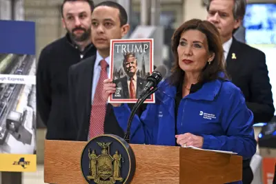 Why New York Gov. Kathy Hochul and President Trump get along