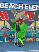 From the archives: Ocean Beach Elementary chooses parrot for new school mascot