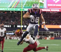 Patriots inactives: Rookie receiver’s debut will have to wait