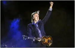 Paul McCartney bringing ‘Got Back Tour’ to State Farm Arena in November