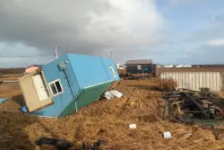 People missing, dozens rescued in western Alaska after Typhoon Halong’s remnants cause widespread flooding