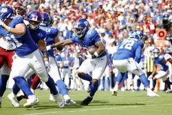 Giants taking lack of rushing attack ‘personal’ with physical point to prove in Week 2