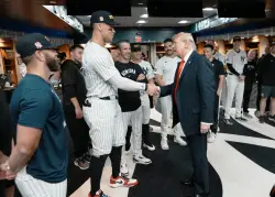 Aaron Judge, Yankees appreciate ‘surreal day’ after meeting Trump in clubhouse