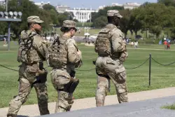 Trump vows to call a national emergency in Washington, DC over ICE dispute