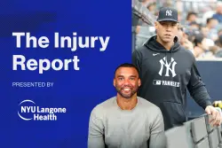 How long will elbow injury sideline Aaron Judge? | The Injury Report