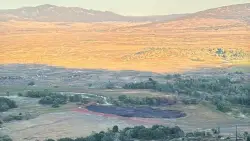 Cal Fire makes quick work of brushfire near Lake Henshaw