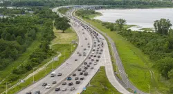 Queens DA charges 2 men with staging car crashes on Belt Parkway and Nassau Expressway