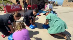 Cardiac arrest survivor urges San Diegans: ‘Learn how to do CPR – fast’