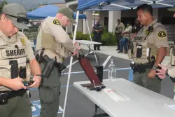 Sheriff’s department holds gun safety event in Encinitas