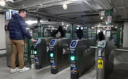 PATH service between Harrison and Journal Square stations suspended this weekend