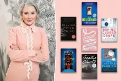 The Home Edit’s Clea Shearer loves a good popcorn thriller