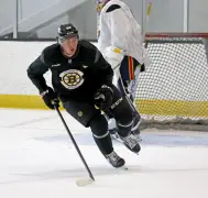 Bruins prospect Fraser Minten shows he’s ready for training camp
