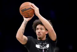 Jalen Wilson ‘confident’ as battle for final Nets roster spot nears end