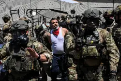 Los Angeles County declares local state of emergency over ICE raid surge
