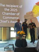 Brookhaven police chief honors top officers at chamber luncheon