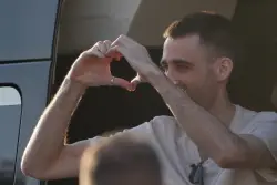 Tears of joy as living hostages are returned
