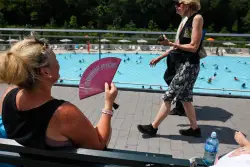 3 days of blistering heat are headed to NYC area, with real-feel temps up to 104