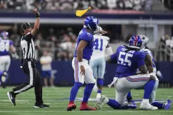 Undisciplined Giants make brutal penalty history that ended up costly: ‘Have to grow up’