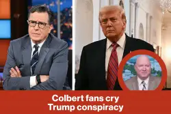 Stephen Colbert fans’ cancellation hysteria takes Trump Derangement Syndrome to the max