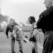 Early Addition: Who isn't getting kicked out of a New Jersey Little League game?