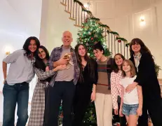 Bruce Willis’ wife, Emma Heming, shares heartbreak over navigating holidays amid actor’s dementia battle