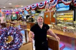 Early Addition: Long Island diner honors 9/11 victims with massive drone show