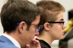Judge OKs release plan for woman who stabbed a classmate to please Slender Man