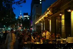 Early Addition: Where do all the hot people in NYC dine?