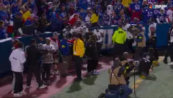 Lamar Jackson gets into wild skirmish with Bills fan after DeAndre Hopkins’ one-handed TD