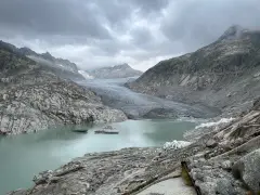 Melting glaciers mean an uncertain future for Europe's rivers