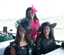 Hats, horses and fashion at Del Mar Racetrack’s Opening Day